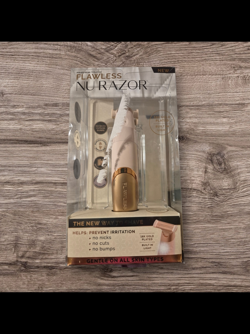 Women’s Flawless Nurazor - Pink & Gold